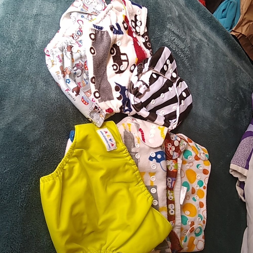 Alva Cloth Diapers